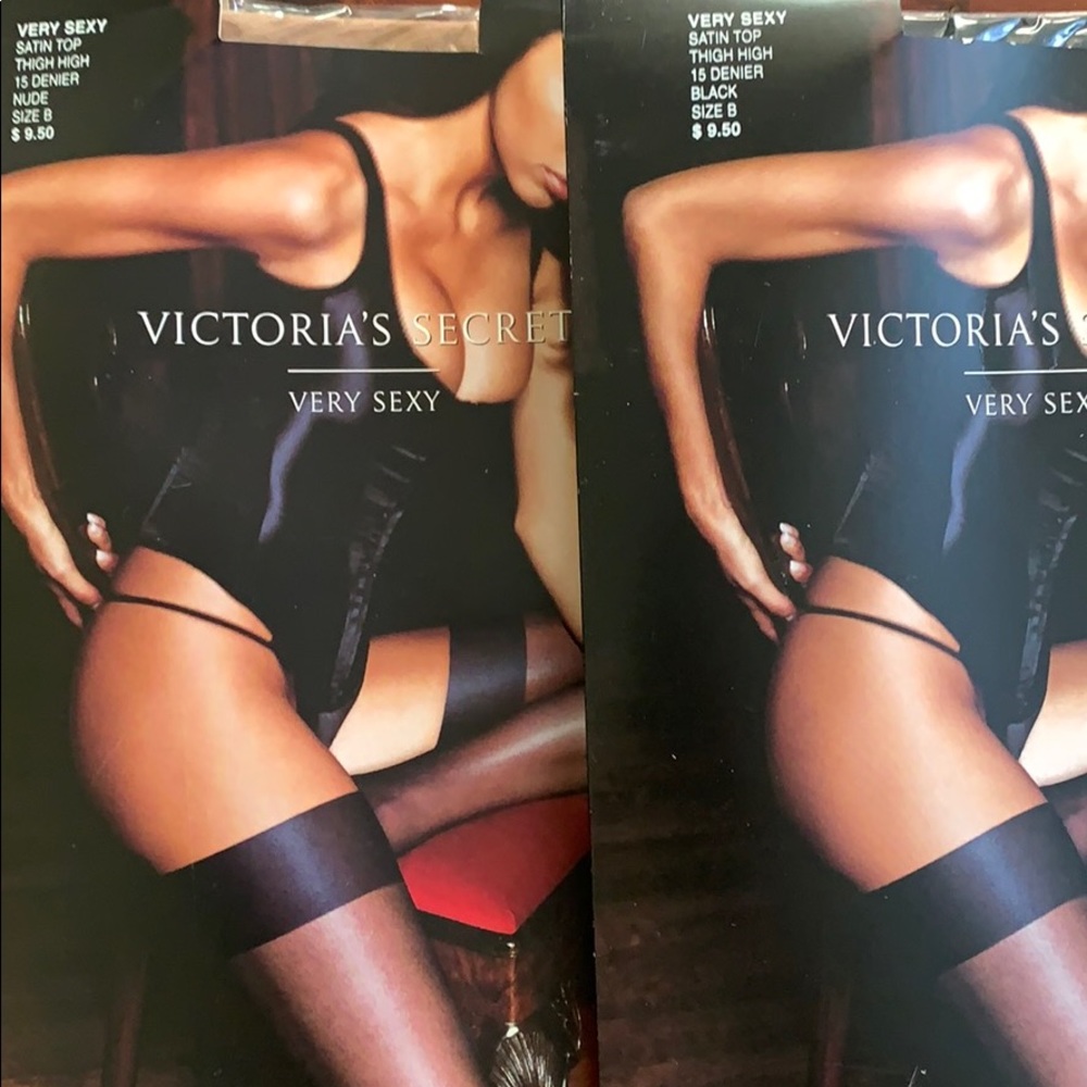 Bundle of Victoria Secrets thigh highs